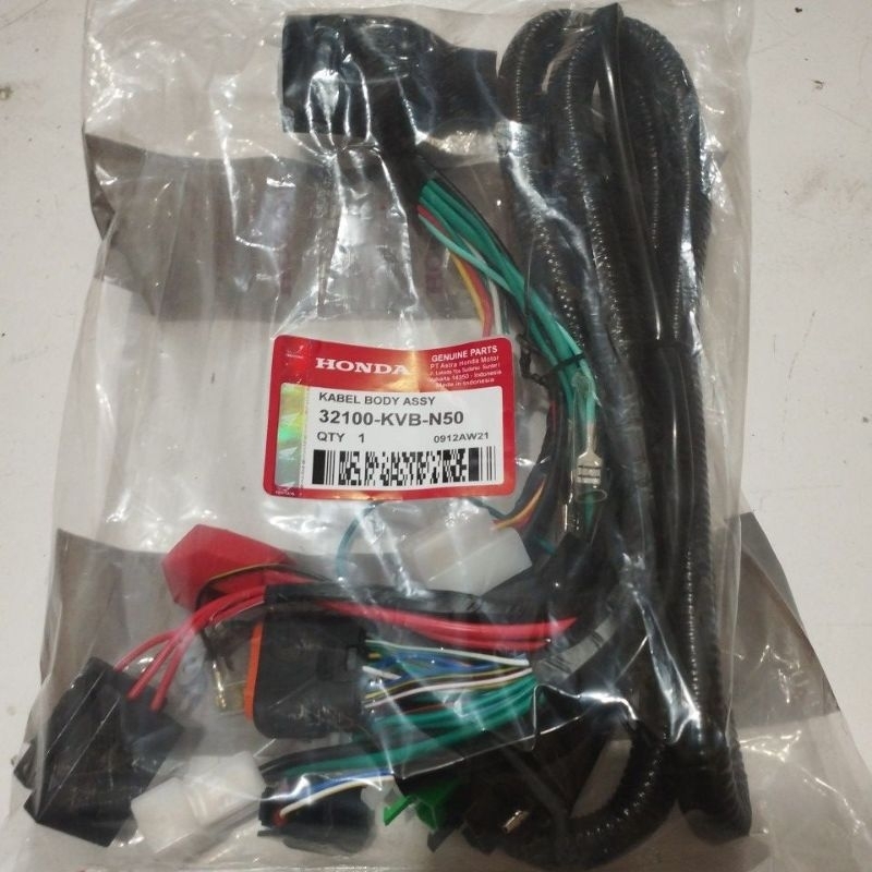 KABEL BODY SET 32100-KVB-N50 KABEL BODY ASSY VARIO 110 CBS KARBU KVB