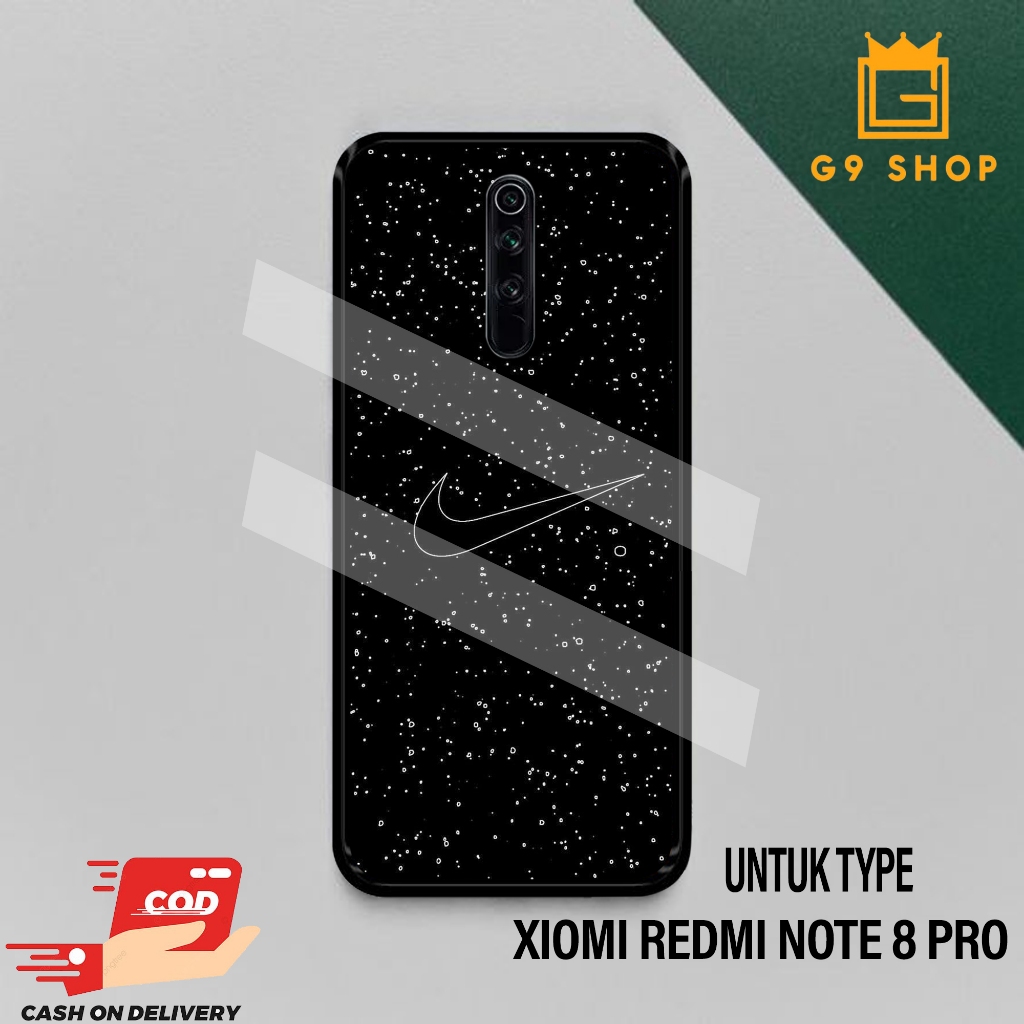 [gnine_case]case xiaomi redmi note 8 pro- case Glossy-Pelindung )case(nike)softcase hp-case hp-casin