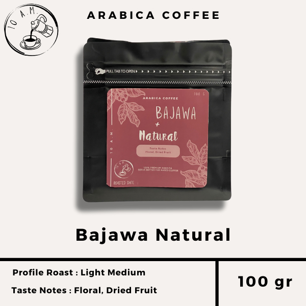 

Kopi Arabika Bajawa Natural (100 gr)