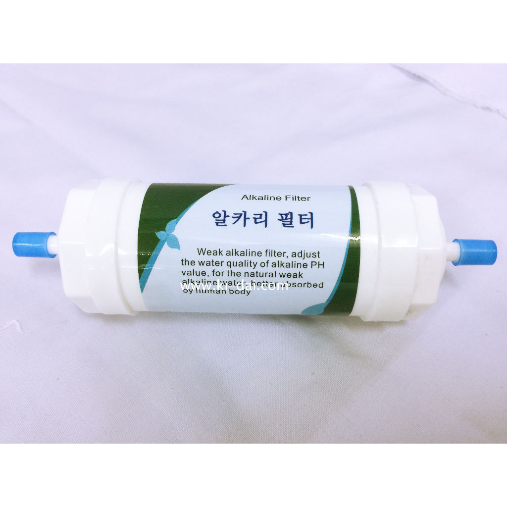 Filter Alkalin penambah PH /BIO ALKALINE /Alkaline RO / Penaik PH / Fine Filter Korea