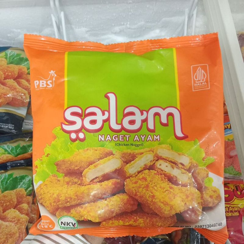 

Salam Naget Ayam (Chicken Nugget)