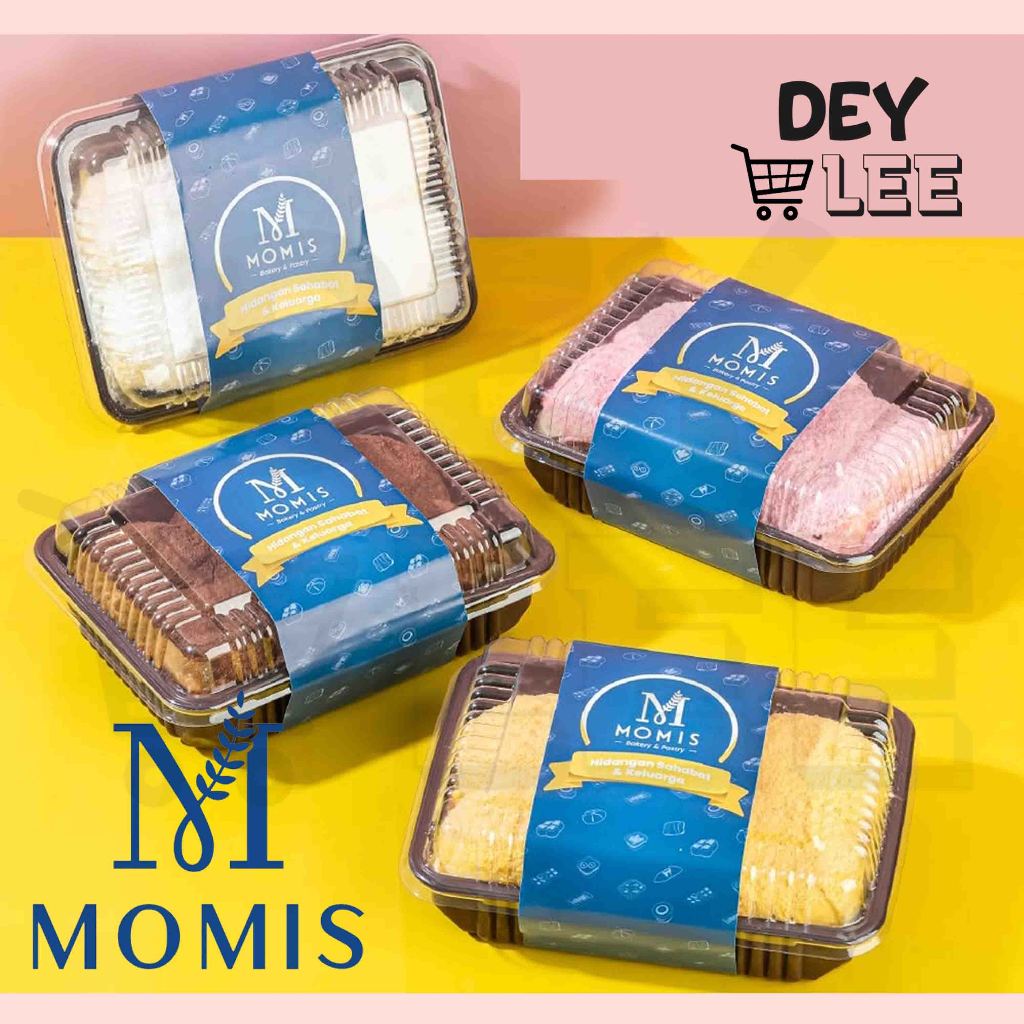 

MOMIS Thailand Milk Bun per 1 box isi 6 pcs ALL VARIANT Bandung