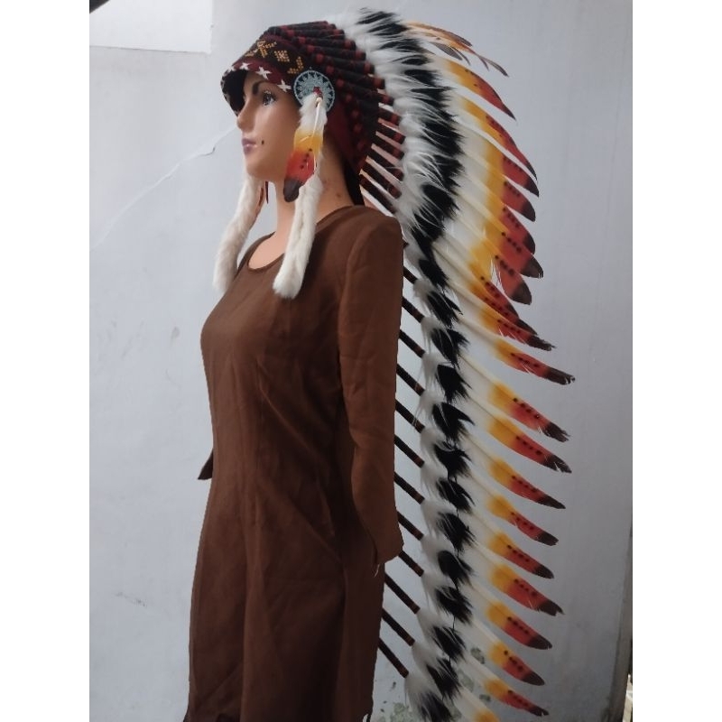 topi indian/topi angsa jerman size M