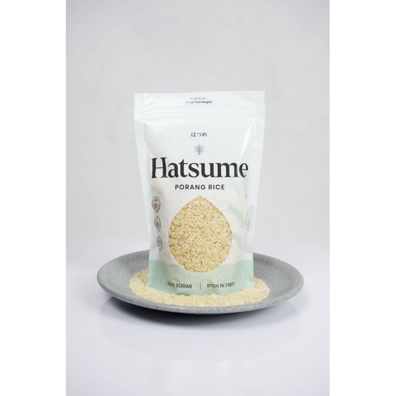 

Hatsume Beras Porang Instan 500gram