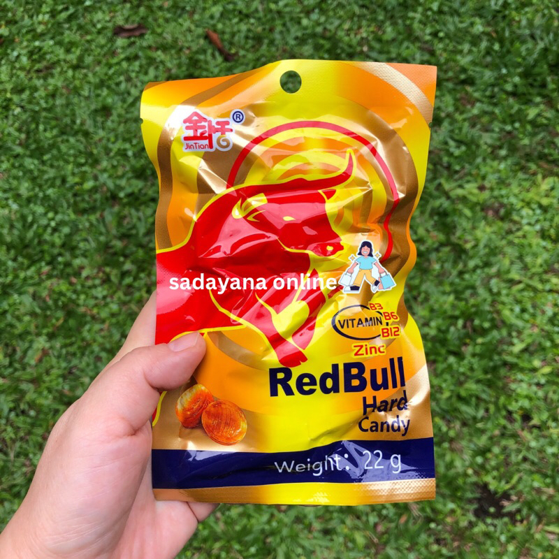 

RED BULL ENERGY DRINK PERMEN CANDY - import Vietnam