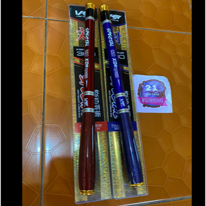 Alat Pancing Joran Tegek Versus Spectal/Full Carbon/ 360cm - 360