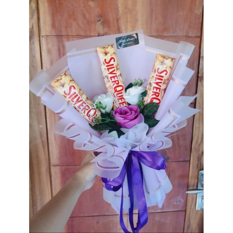 

Buket Coklat Bunga