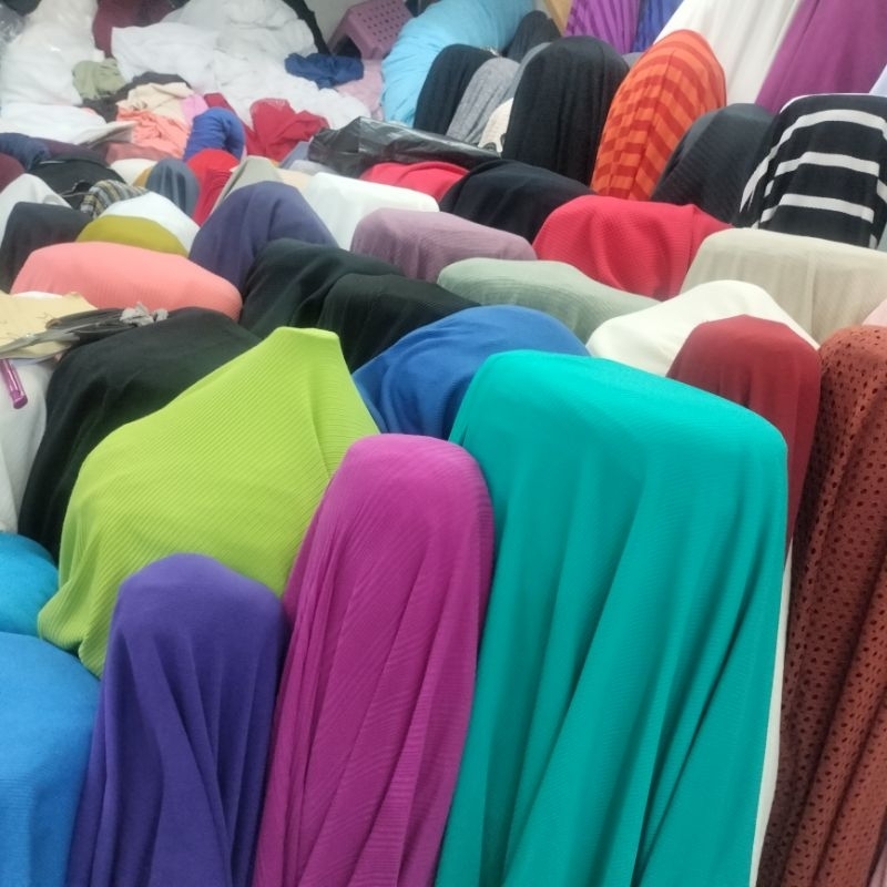 kain knit rajut manggo