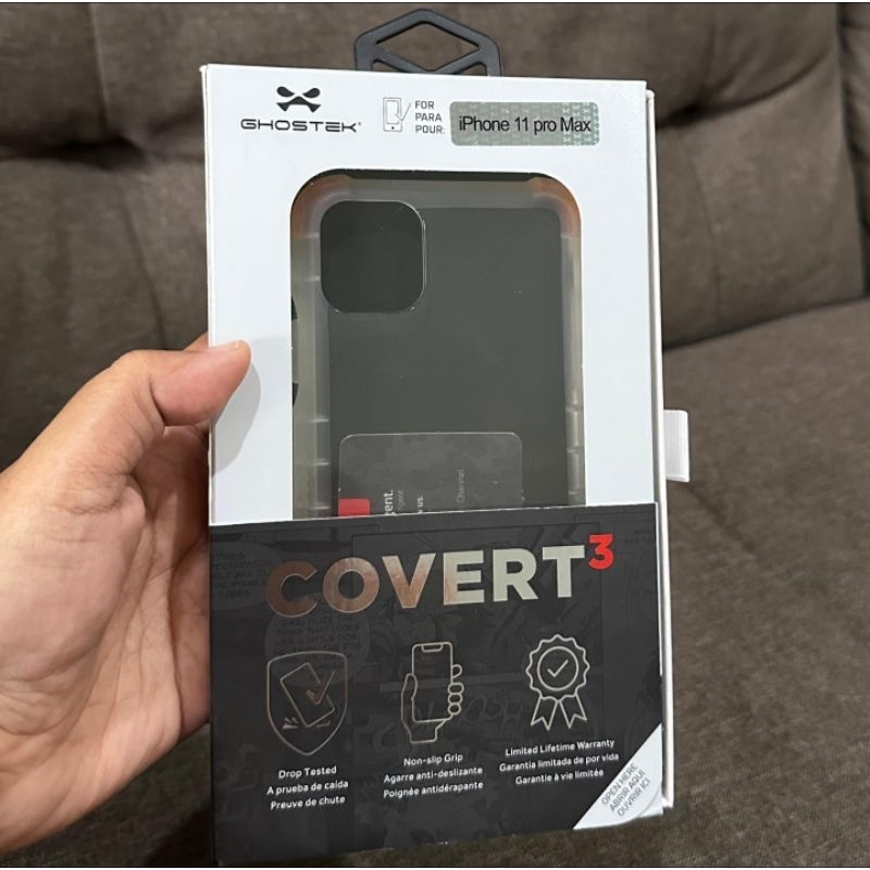 IBOX Ghostek Iphone 11 pro max case black covert