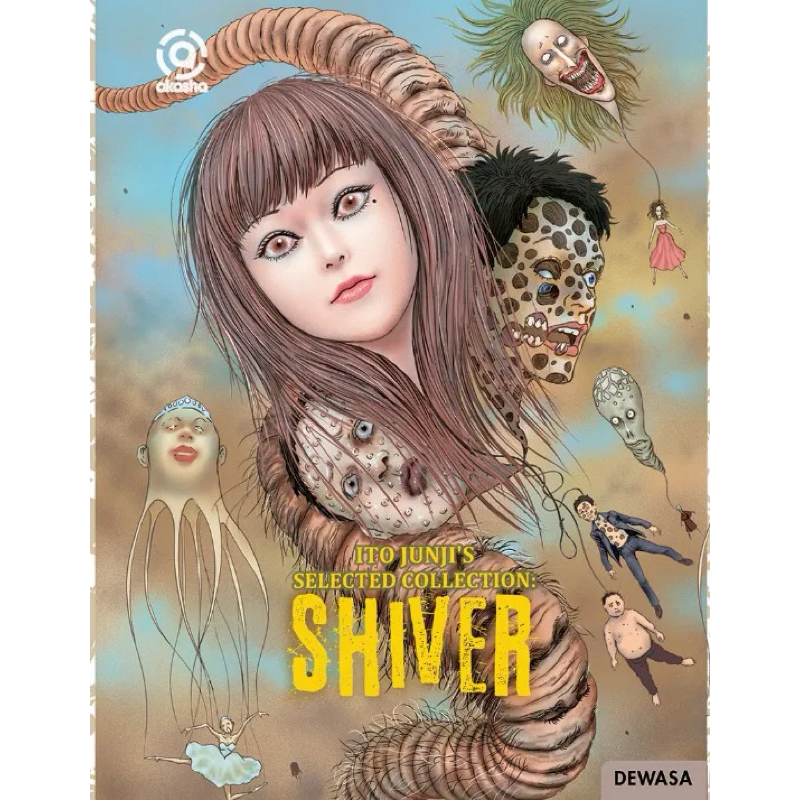 Akasha : Ito Junji's Selected Collection - Shiver - Junji Ito