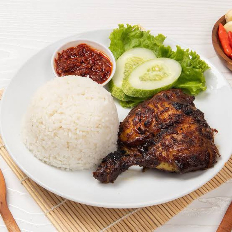 

Nasi Ayam Bakar kremes