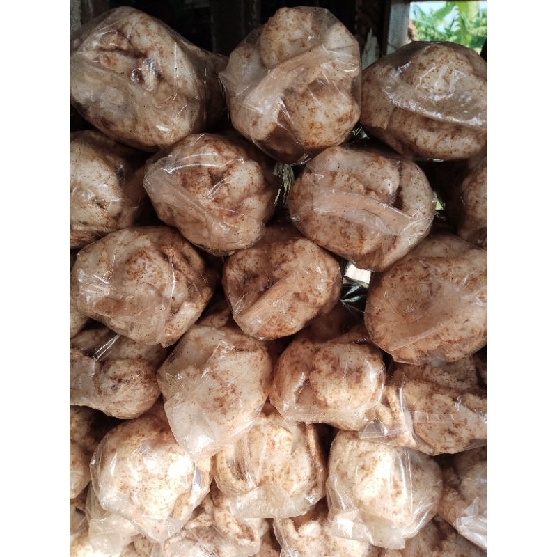 

KERUPUK BUMBU LEMBUT SERUNDENG BAWANG GURIH KHASCIREBON