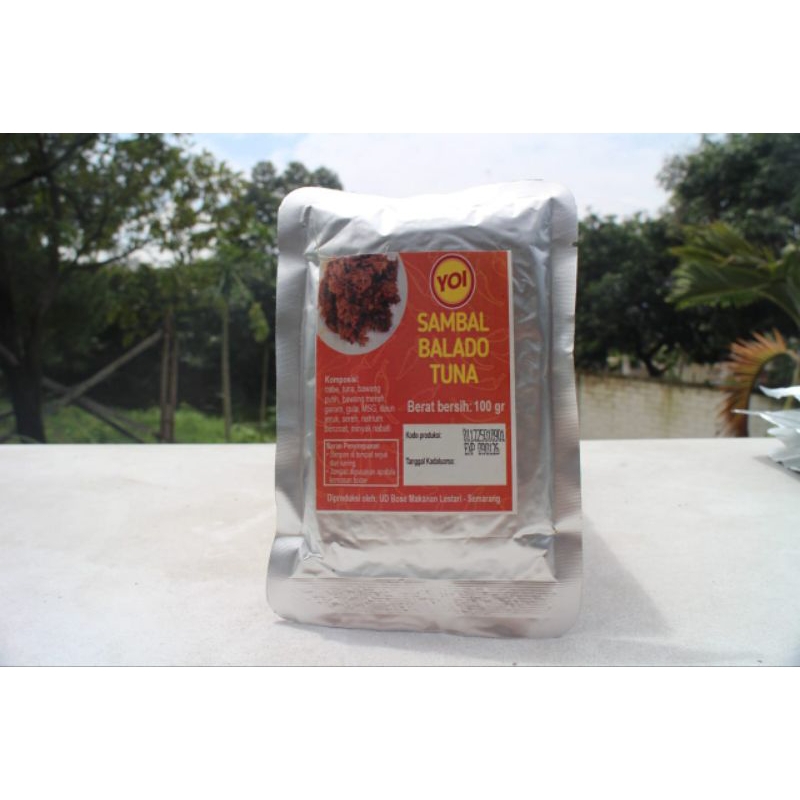 

Sambal Balado Tuna Alufo 100 gr