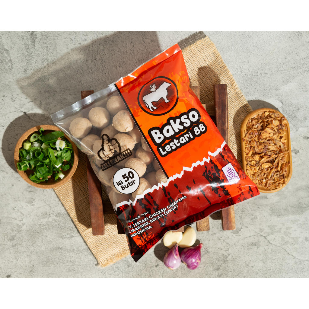 

Bakso Premium Daging Halal isi 50pcs