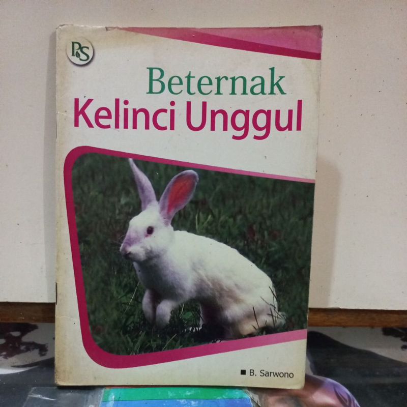 Buku Peternakan - Beternak Kelinci Unggul