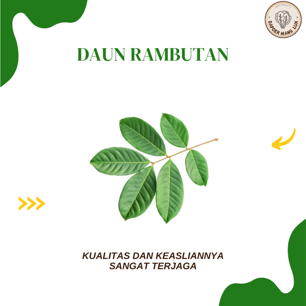 

EKSTRAK DAUN RAMBUTAN BEST SELLER