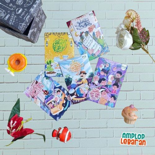 

Amplop Lebaran 1 Pack isi 50 Pcs PQS