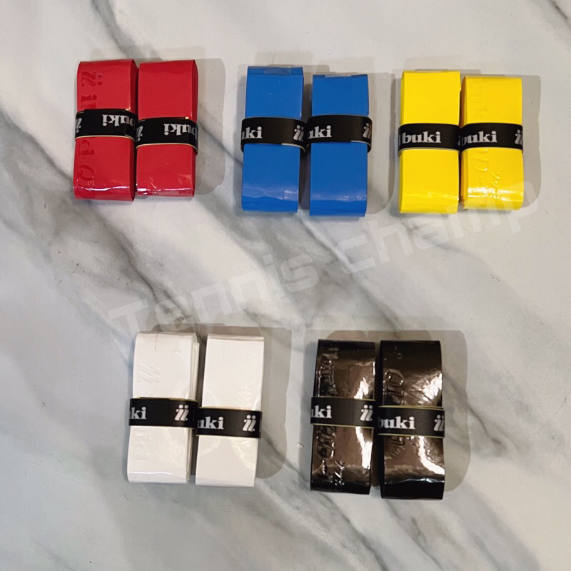 Grip Raket Tenis Ibuki /Tennis Racket Overgrip Ibuki Original