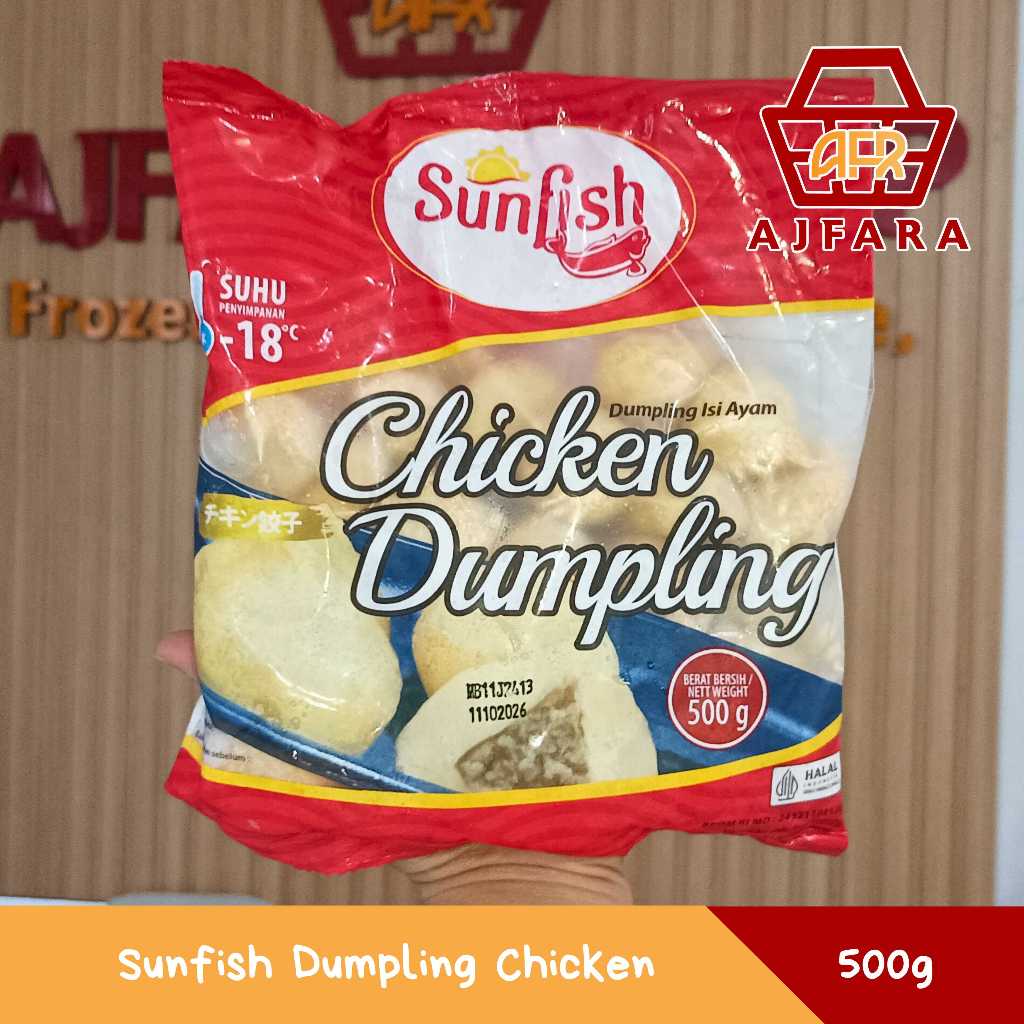 

Sunfish Dumpling Cheese 500g/Sunfish Dumpling Chicken 500g