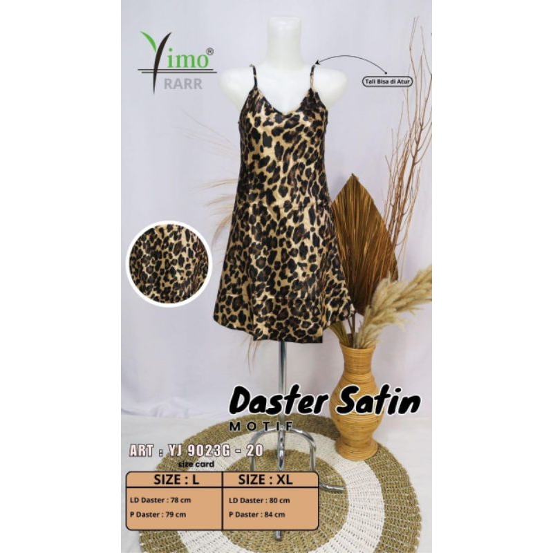 Dress Satin Tali Kecil Import/Dress Tanktop Wanita