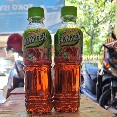 

Bonteh Minuman Teh Manis Botol 330 ml Dus