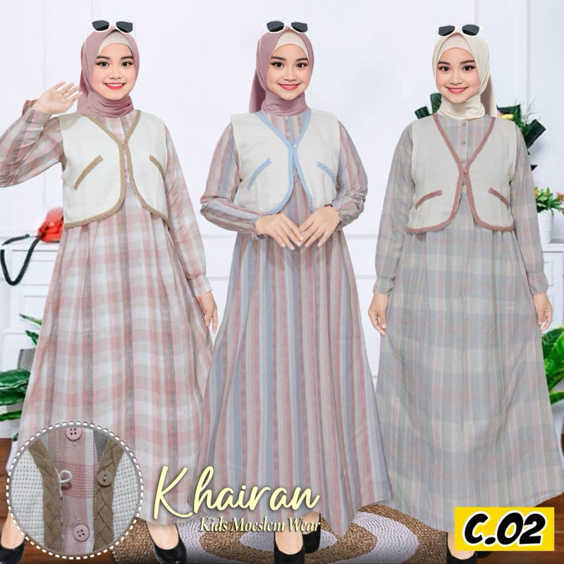 gamis sahla Khairan