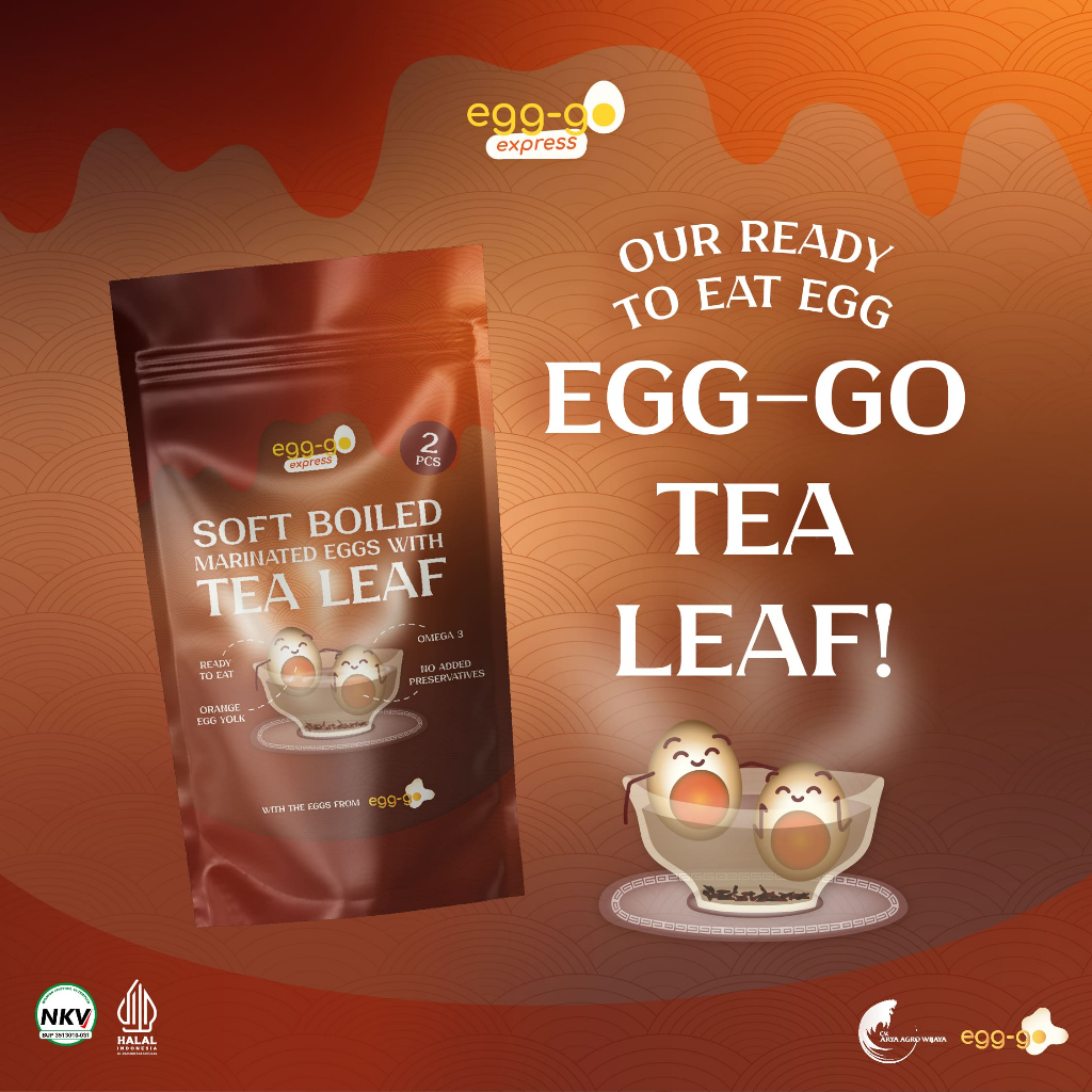 

EGG GO TEA LEAF (READY TO EAT)