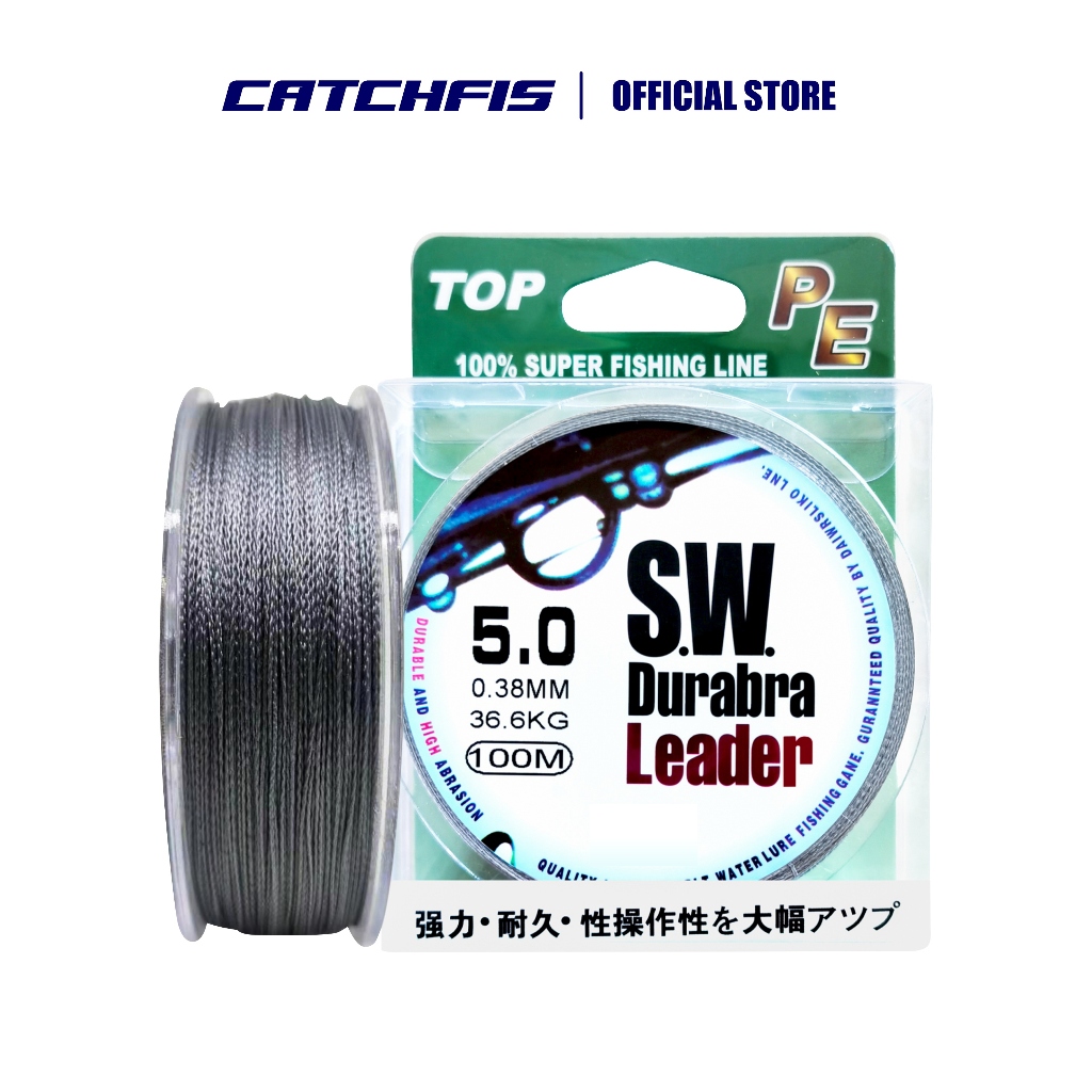 Catchfis - Tali Pancing 100M Senar Pancing Sangat kuat  SW anti keriting super kuat murah