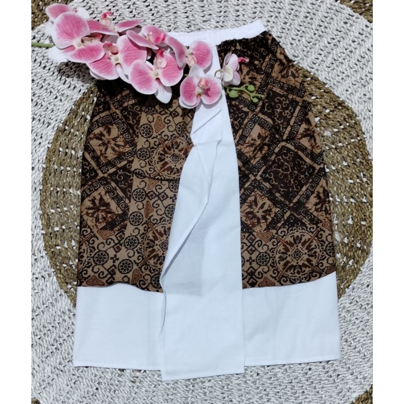 Kamen Kancut Jadi Batik Indigo Anak/Kamen Jadi Anak/Kamen Bali Anak Laki-Laki