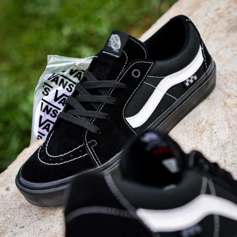 vans Sk8 low Skate Pro Black Marshmallow