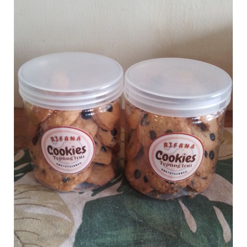 

cookies tepung irut