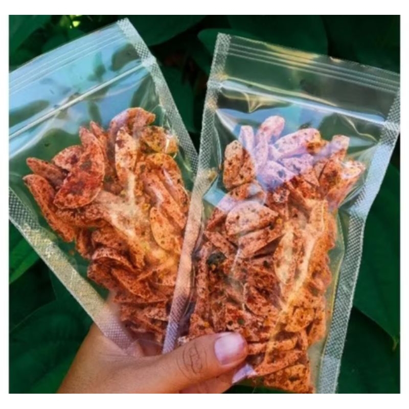 

BASRENG Stik pedas daun jeruk khas tasikmalaya
