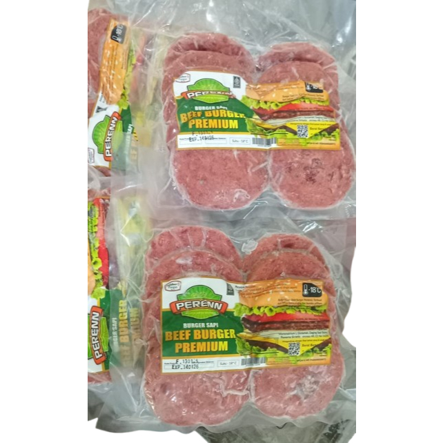 

Perenn Burger Sapi Premium 10s 500gr