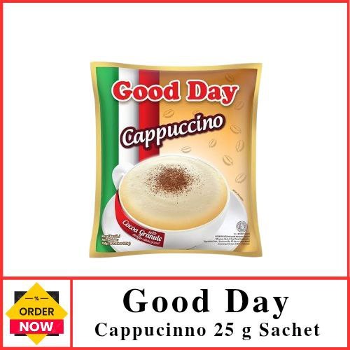 

Good Day Cappucino Kopi Instan 25 gram sachet