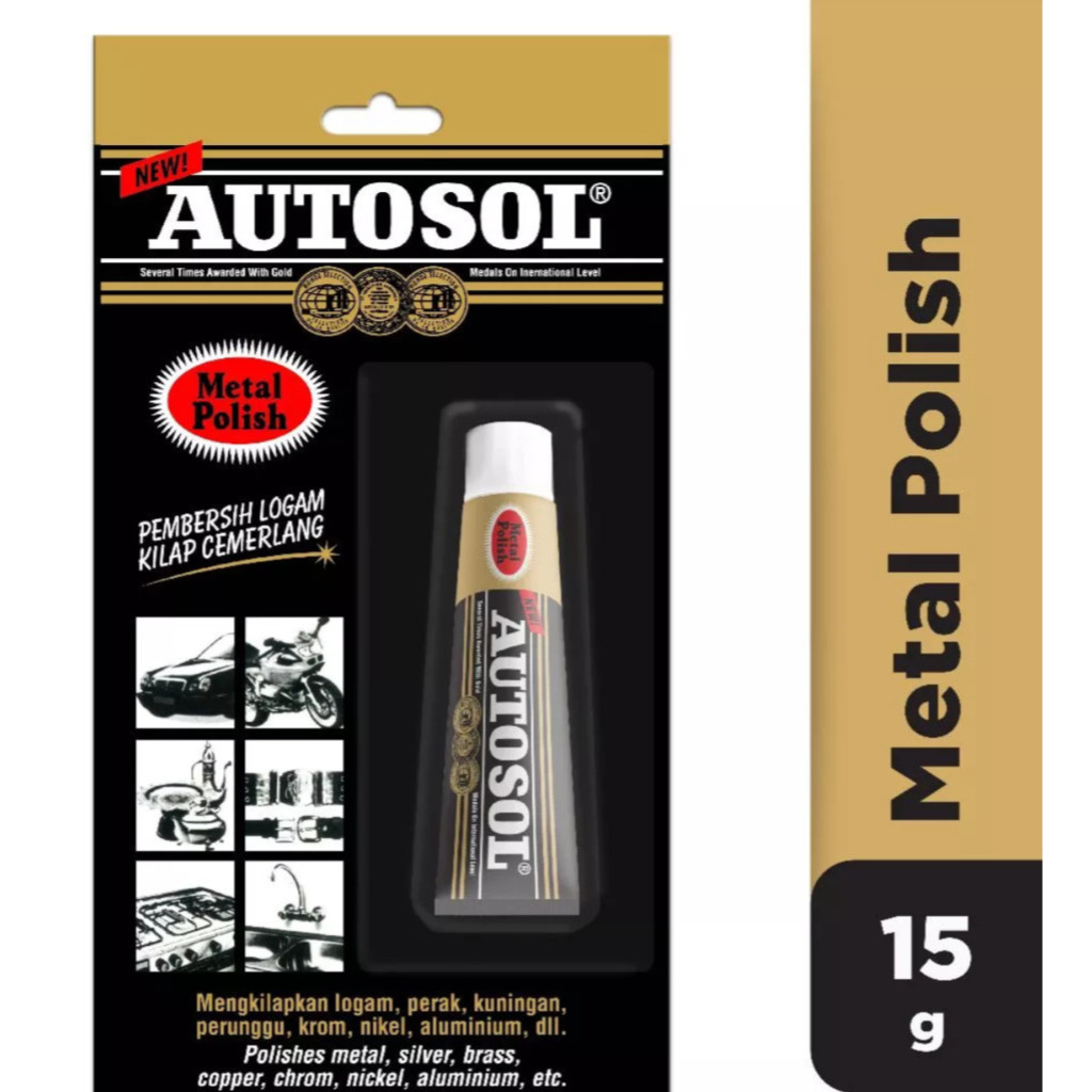 Autosol Metal Polish 15 gr