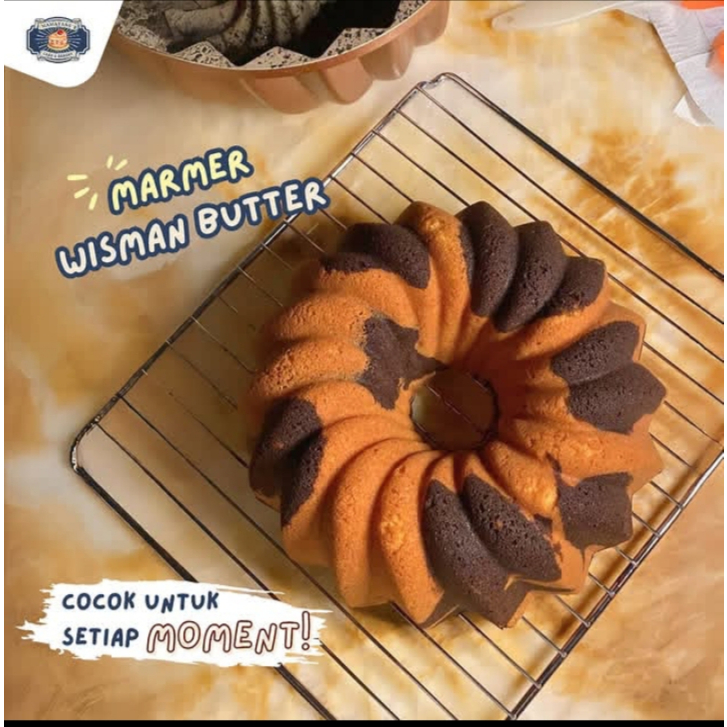 

MARMER CAKE PREMIUM WIJSMAN BUTTER cocok untuk setiap moment