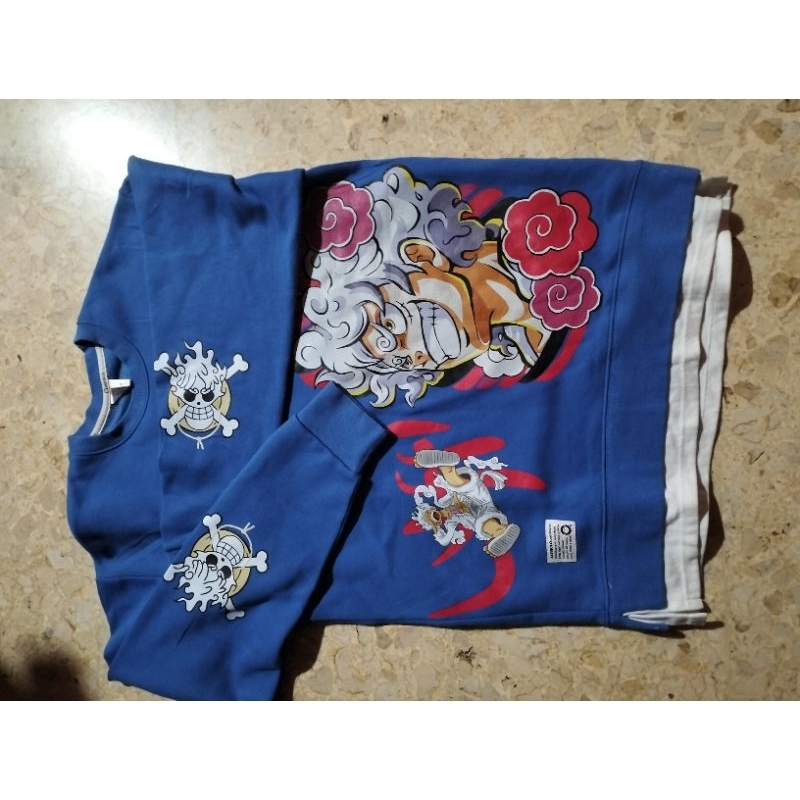 CREWNECK ONE PIECE KEREN