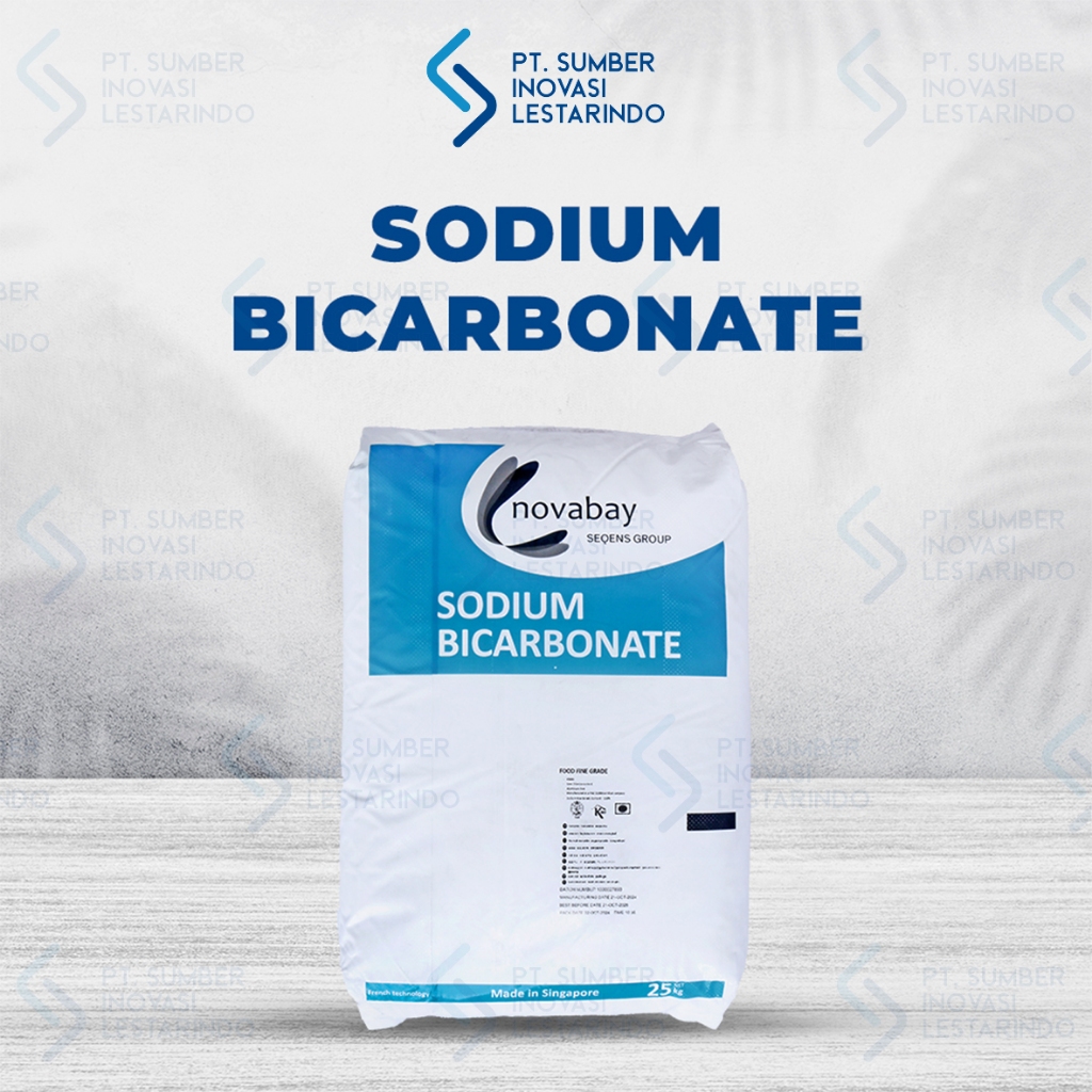 

Sodium Bicarbonate/Soda Kue