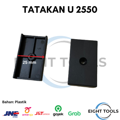 Tatakan kaki meja/ Alas kaki meja/ alas kaki lemari / Tatakan U 2550 / Tatakan Kaki Kursi / Alas Kak