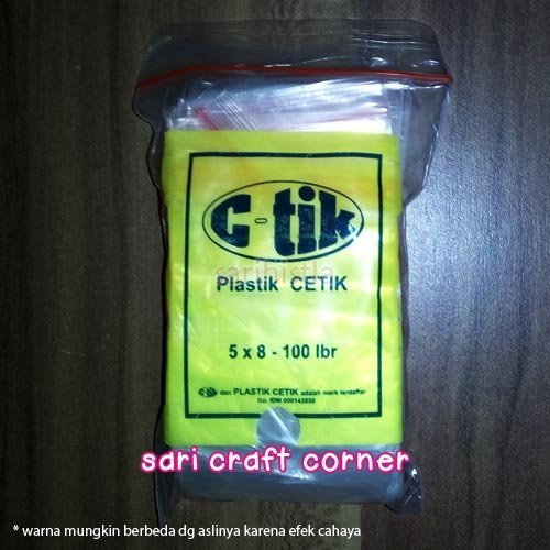 

KLIP 5X8 CETIK (100ply)