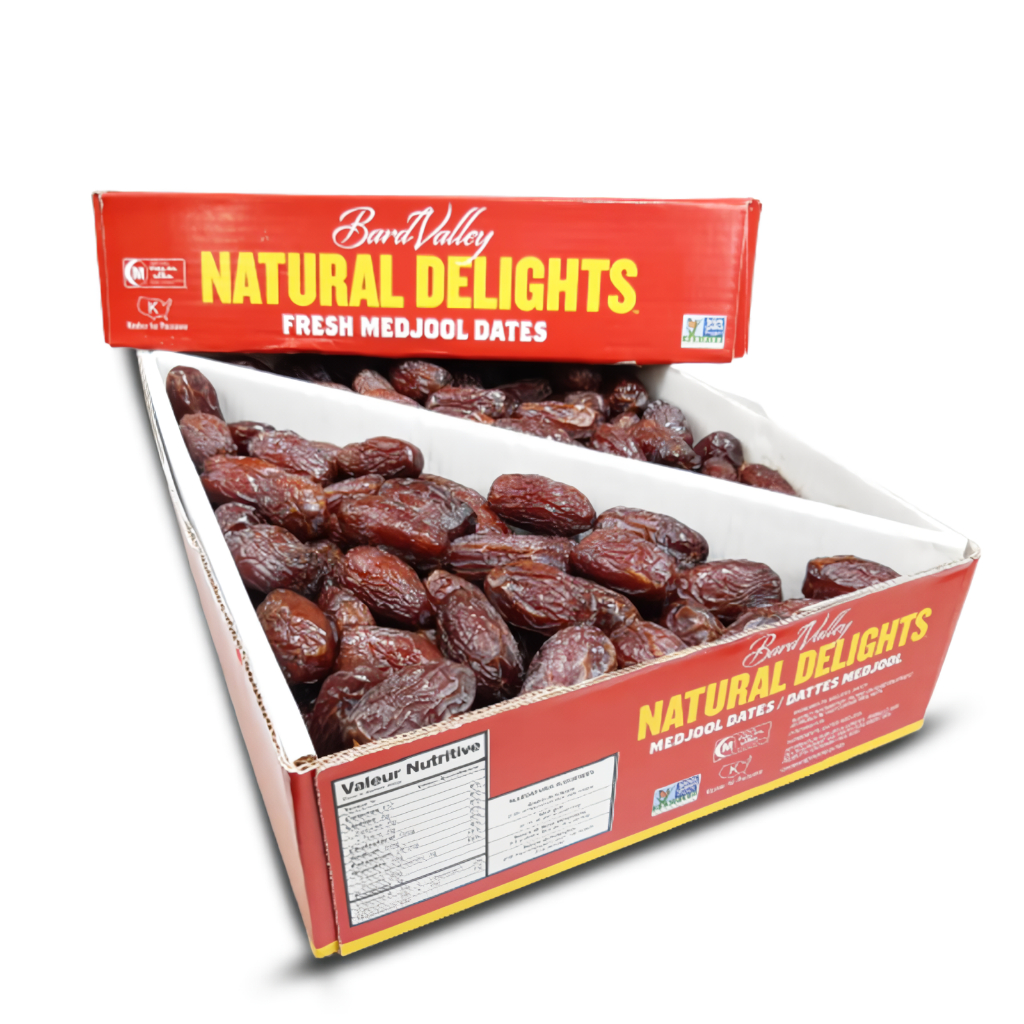 

KURMA MEDJOOL USA JUMBO 5KG / KUMRA MEDJOL CALIFORNIA JUMBO / KURMA MEDJOOL NATURAL DELIGHTS