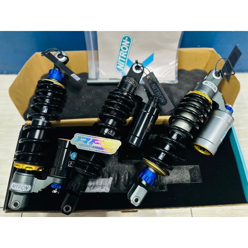 Shockbraker Nitron Honda Vario 125-150 Scopy Beat UK 330M