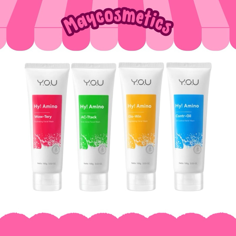 SABUN YOU HY AMINO HY AMINO FACIAL WASH YOU