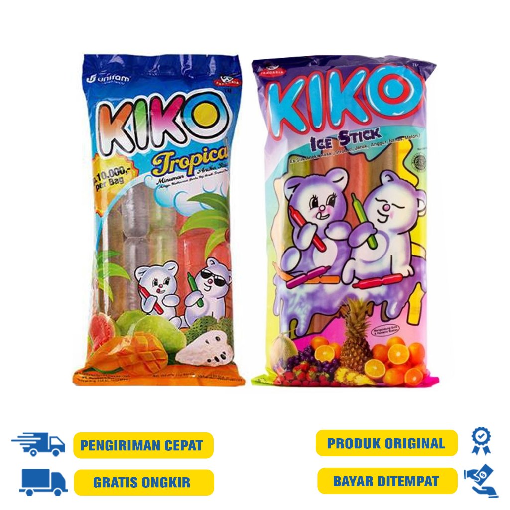 

Kiko Ice Stick 10x70Ml | Fruit Tropical 10x90Ml