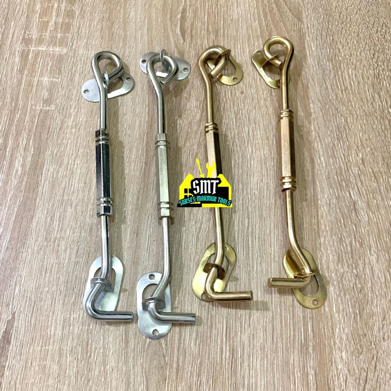 Hak Angin Jendela Segi / Hak Angin Stainless / Kait Jendela / Window Hook