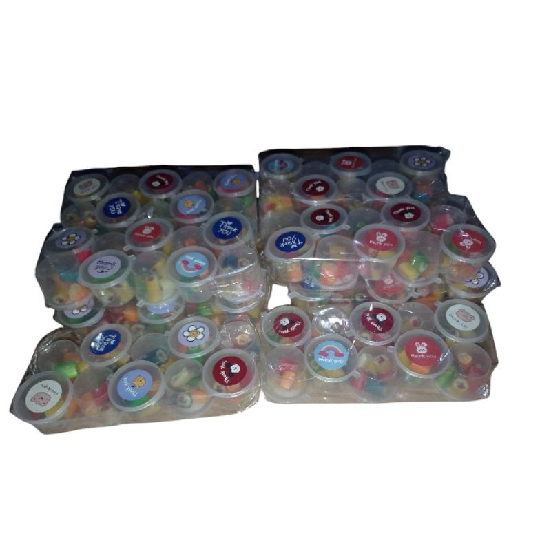 

Sticky Candi Permen manis rasa buah