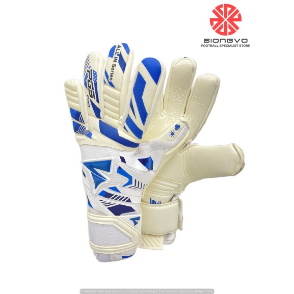 SARUNG TANGAN KIPER ANAK - PGS ALL IN SERIES JUNIOR BLUE/WHITE PGS0125003JR