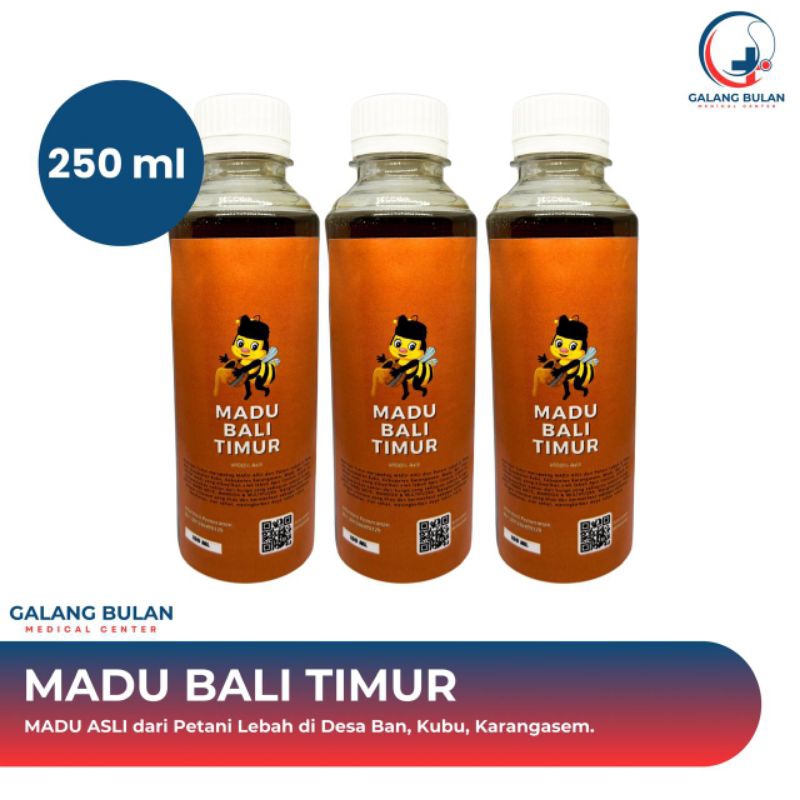 

Madu Bali Timur 250 ml