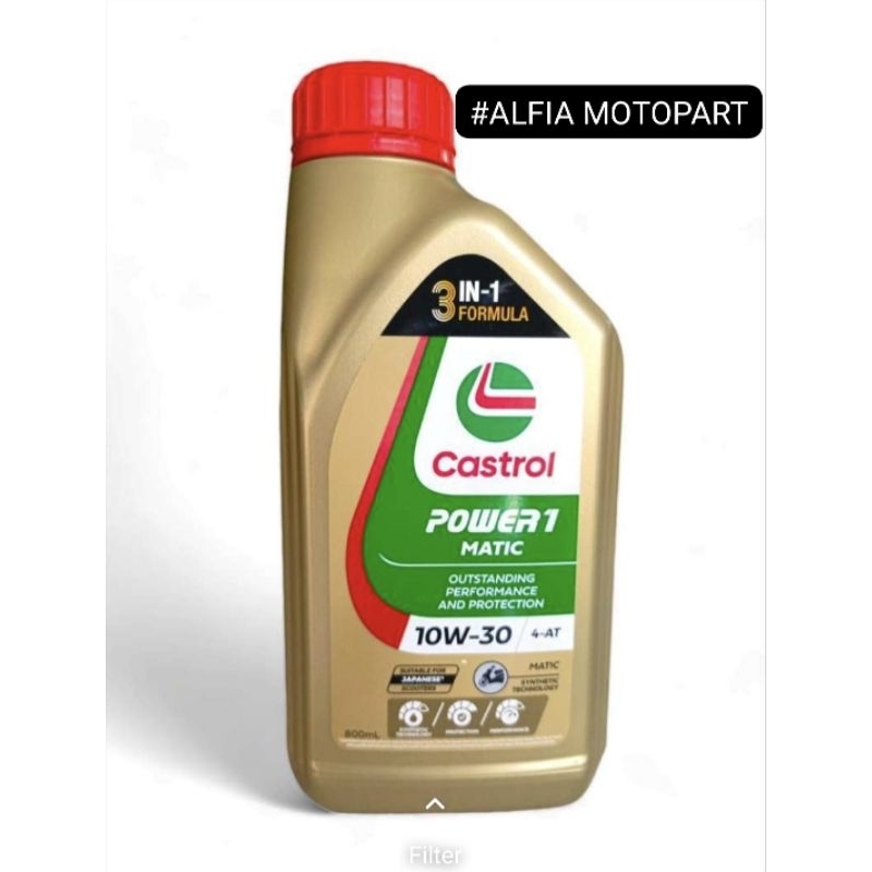 oli castrol power 1 matic