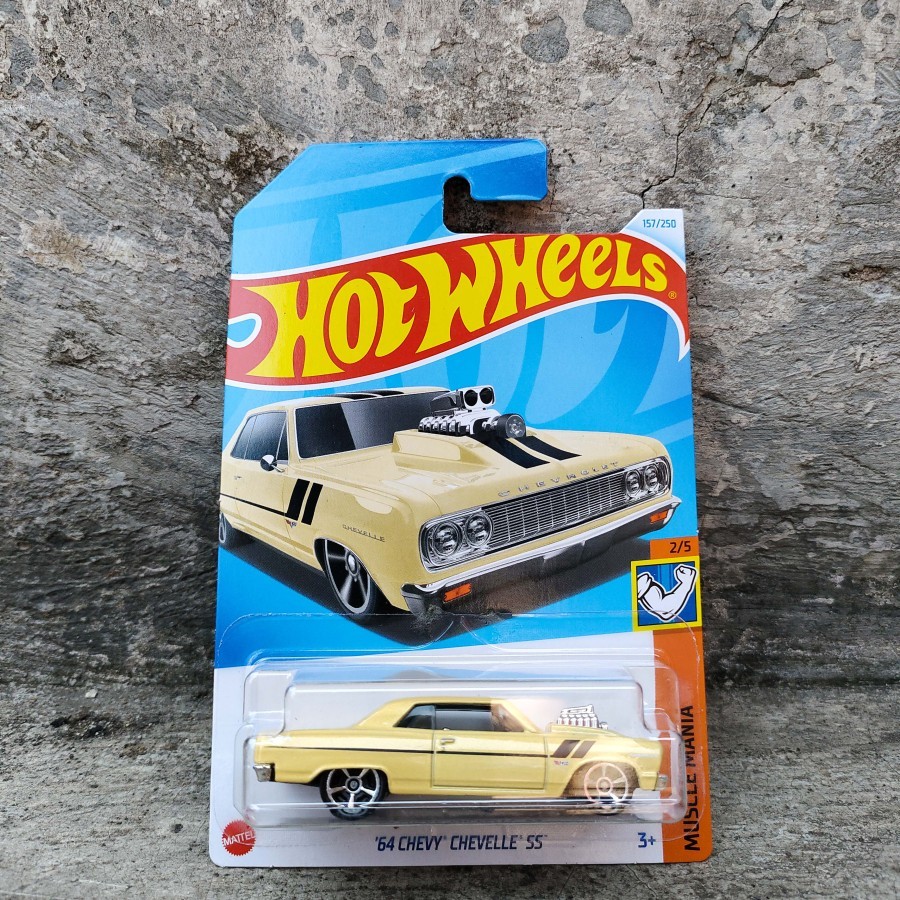 Hot Wheels '64 Chevy Chevelle SS